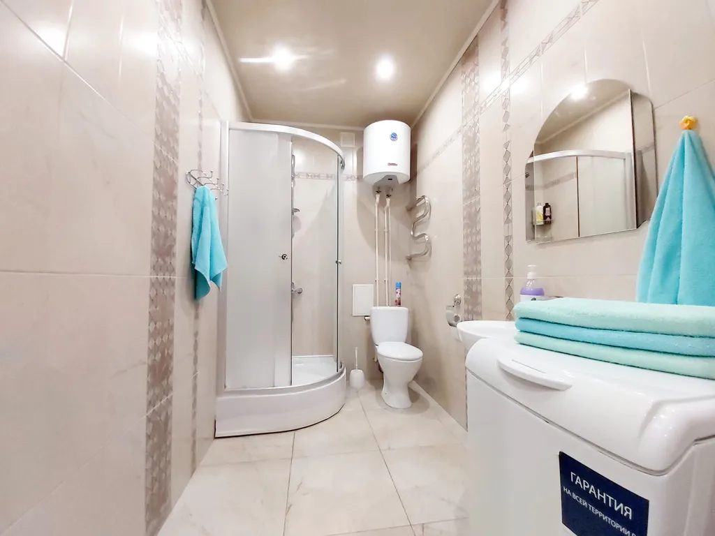 Евродвушка в центре в новом доме