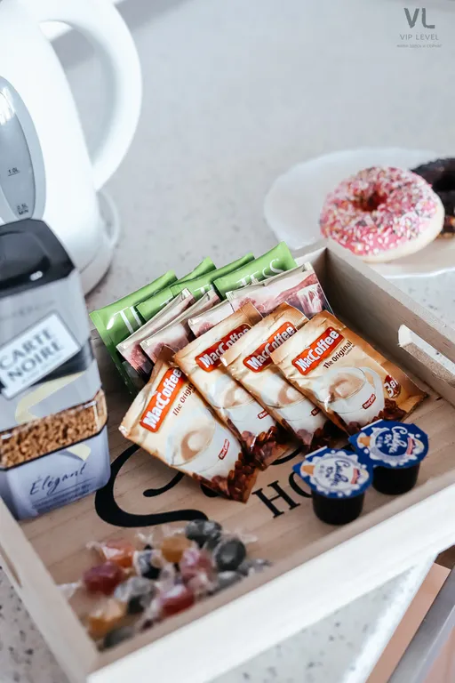 Апартамент с видом на горы