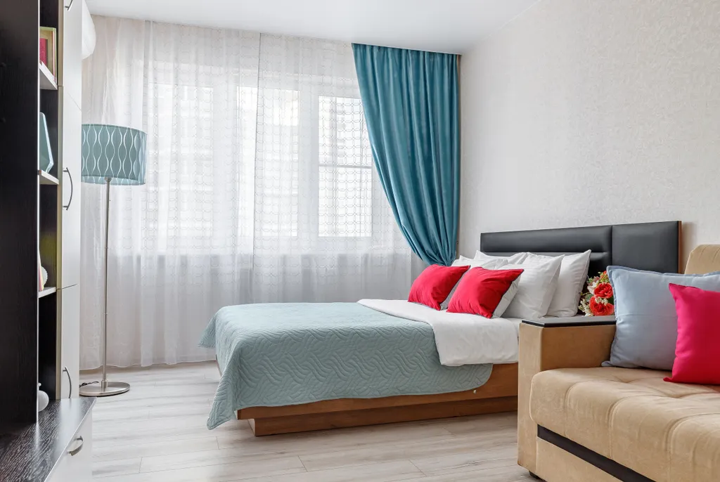 Квартира Уютная квартира в новом ЖК Три богатыря в центре — Краснодар