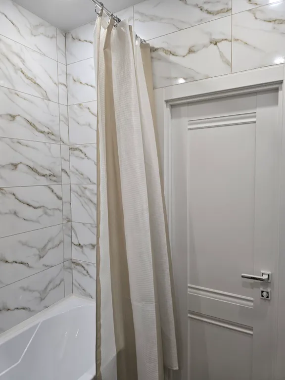 Уютная квартира с новым ремонтом, красивый вид на Кавказский хребет