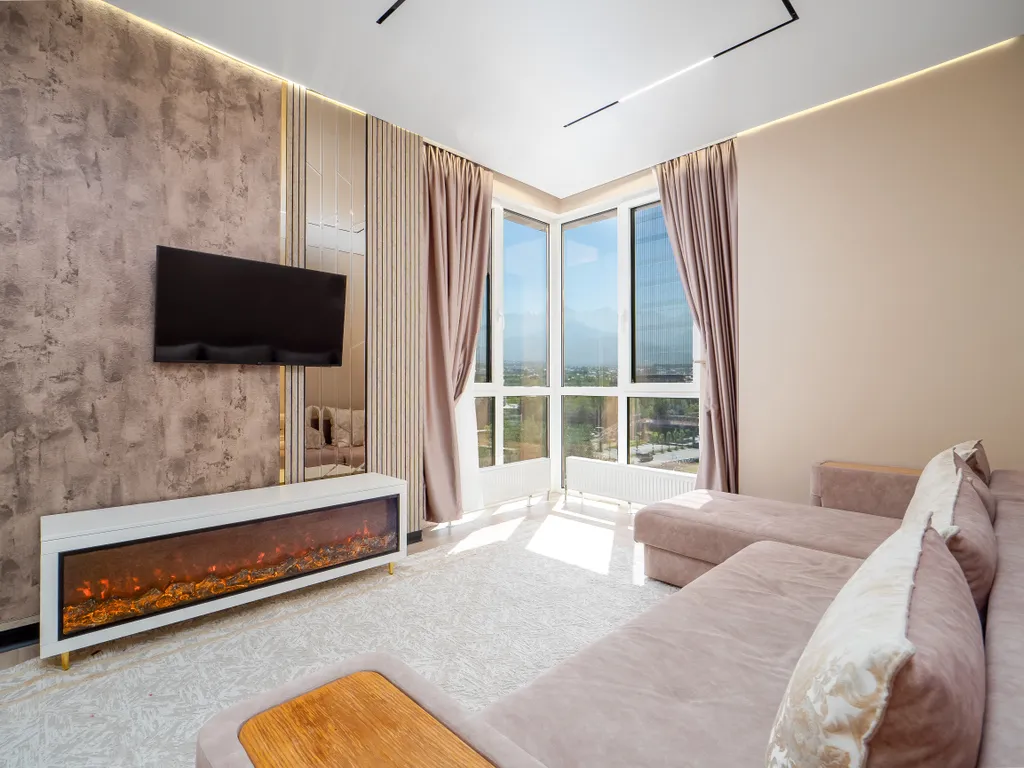 Квартира с панорамным видом на горы