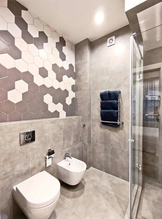 Апартамент с террасой в Имеретинке