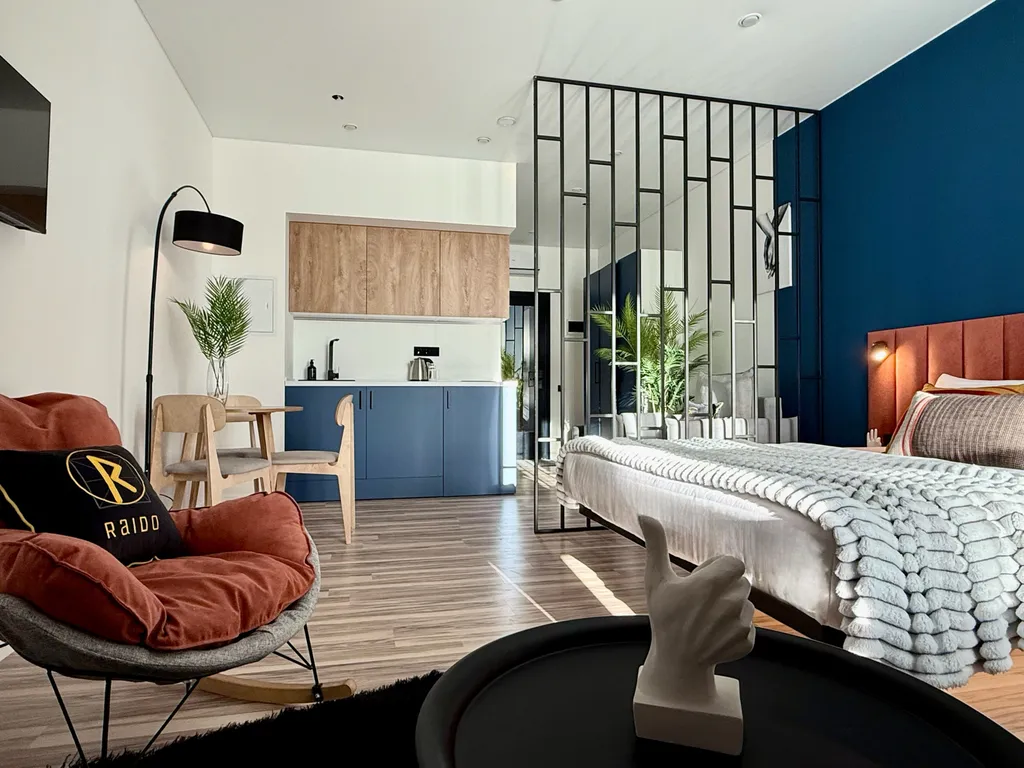 Квартира Апартаменты Deluxe возле Авиапарка — Москва