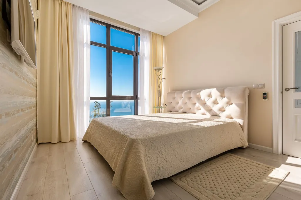 Квартира с видом на море в ЖК Лазурный берег