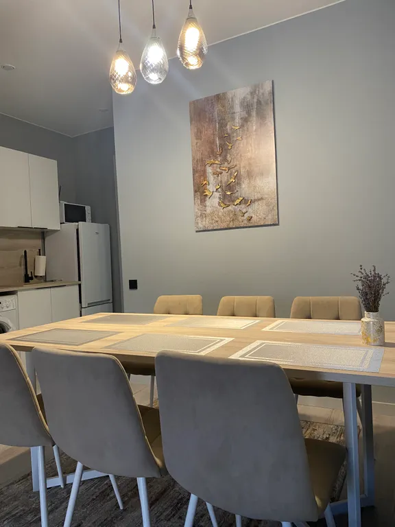 Апартаменты с двумя спальнями и отдельным входом