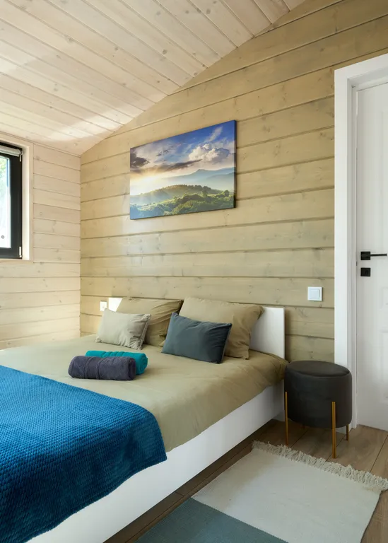 Дом Лахта с  баней на дровах