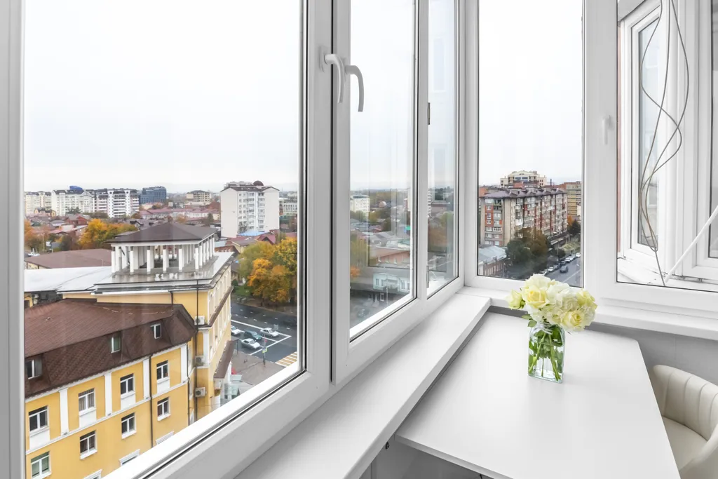 Квартира в центре с видом на горы