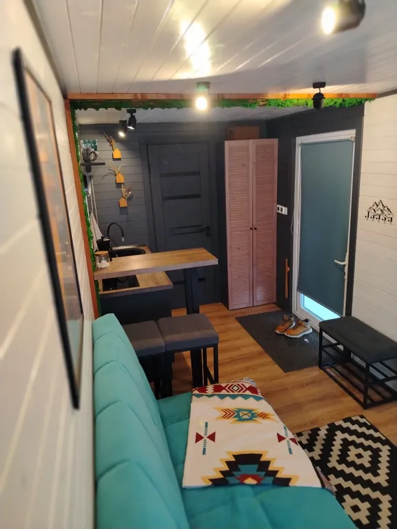 Дом апартаменты с видом на горы