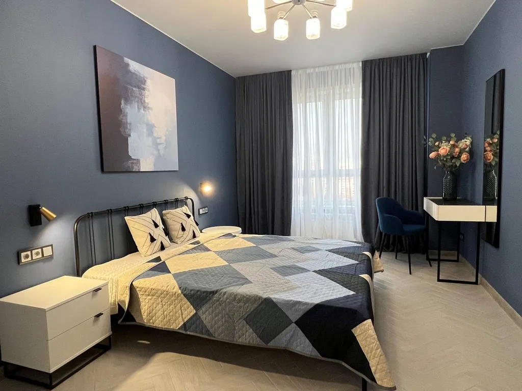 Квартира в центре в элитном доме с дизайнерским ремонтом