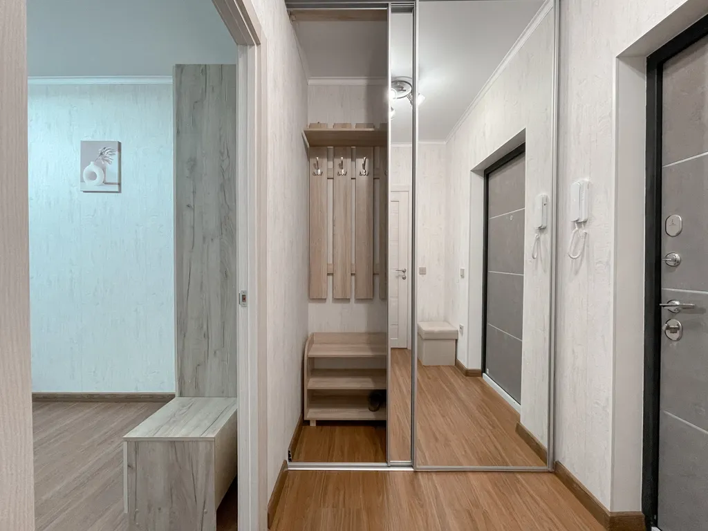 Уютная студия с встроенной кухней