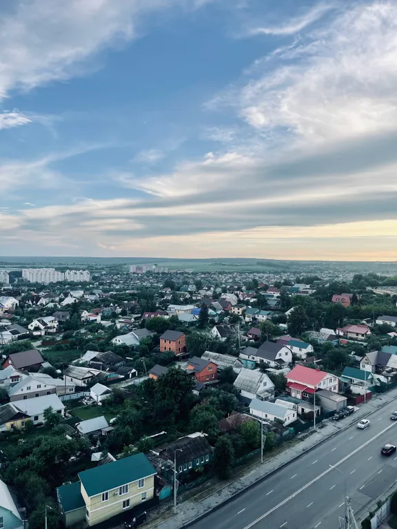 Новая квартира с панорамным видом