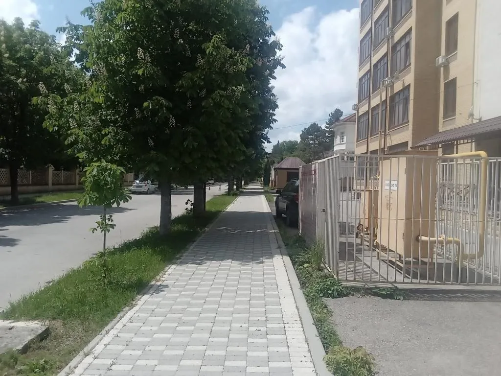 Квартира Студия в Курортной зоне с видом на парк — аренда посуточно в Ессентуки