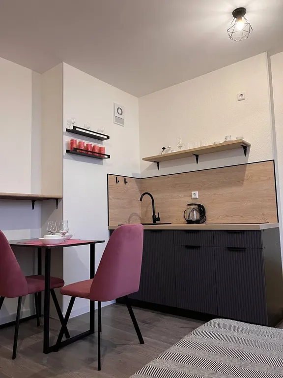 Видовая студия у метро в ЦДС Северный