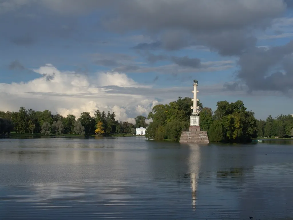 Квартира Квартира Атмосферная трёшка с видом на Екатерининский парк. — Пушкин