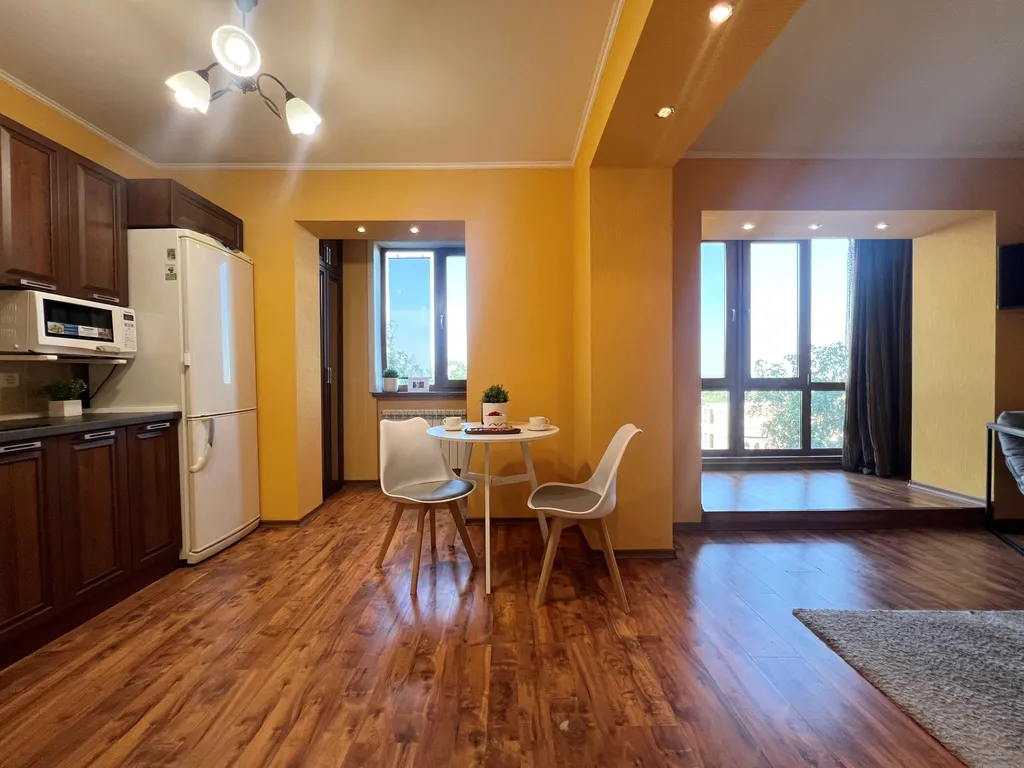 Апартаменты LUX с панорамой на набережную