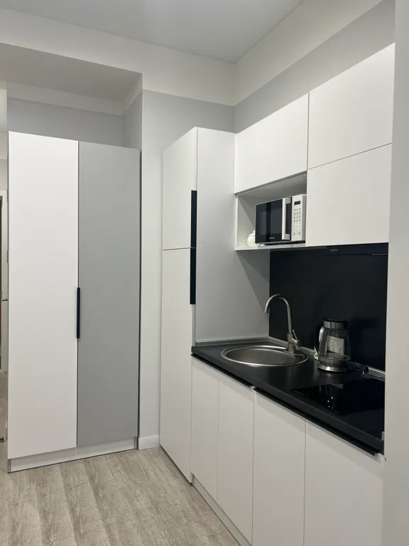 Студия с раздельными кроватями или с одной большой кроватью