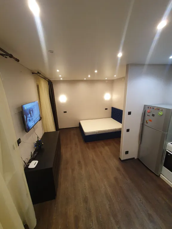 Светлая студия в новом доме