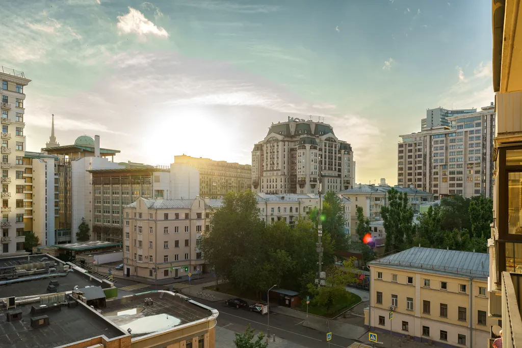 Квартира Элегантная 2-комнатная квартира в центре Москвы — Москва