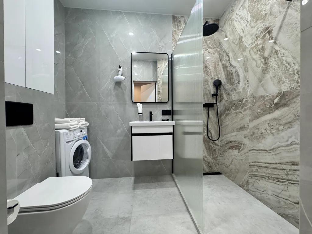 Квартира Двухкомнатная новая квартира с панорамным видом на город — Сальское