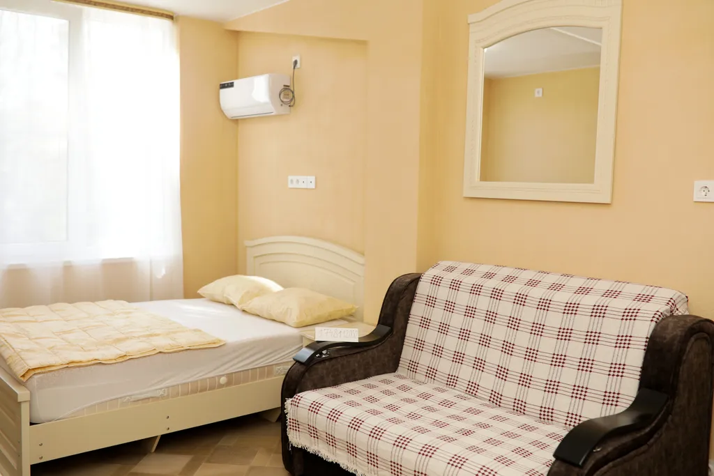 Квартира Квартира с ремонтом на двоих близко к центру — Сочи