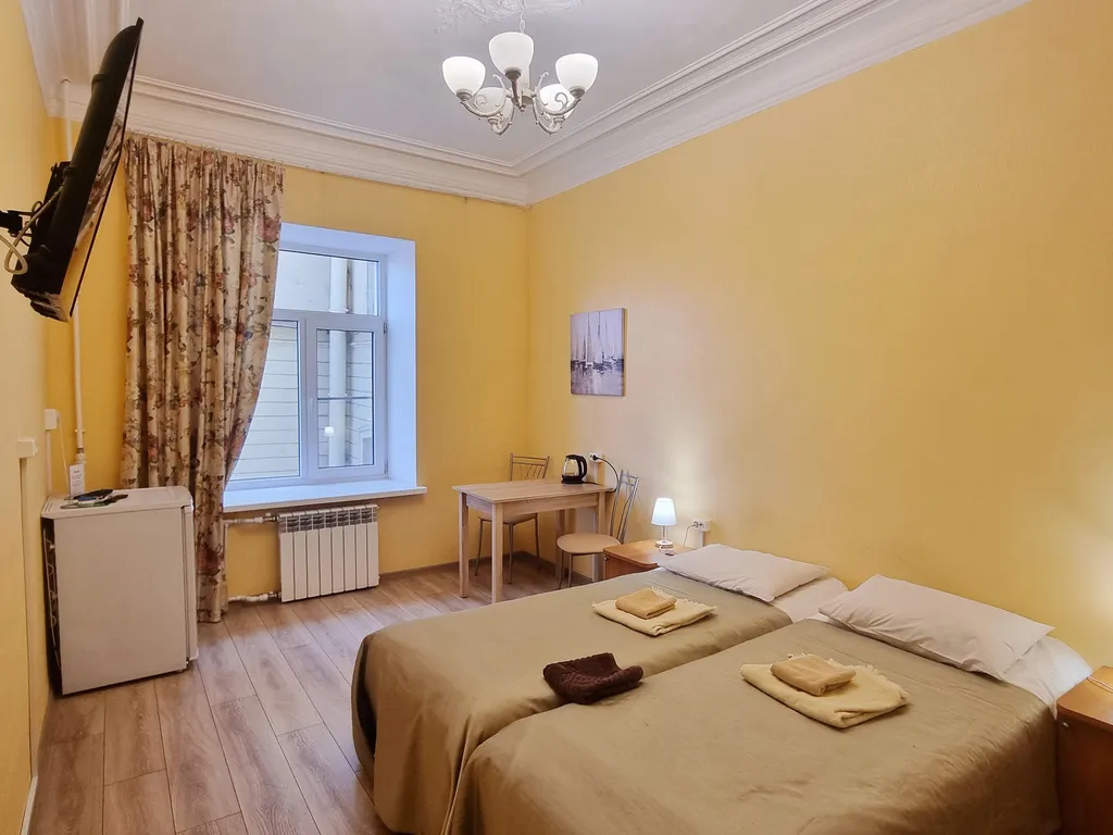 Квартира Бюджетная уютная комната на Петроградке — Санкт-Петербург