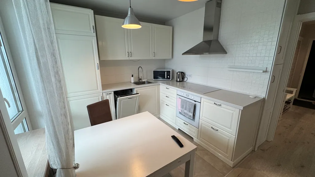 Классная квартира в центре с видом на набережную