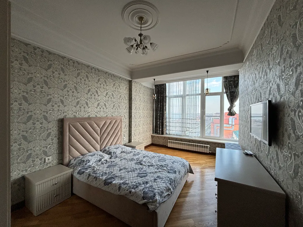 Уютная и просторная квартира у моря