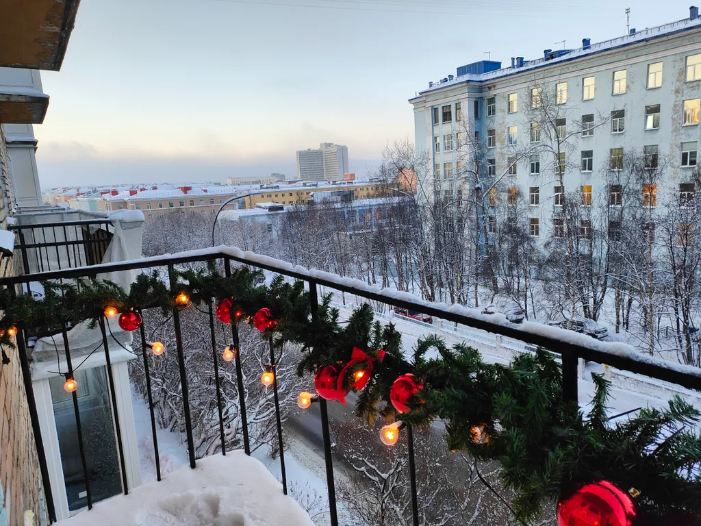 Квартира в центре города