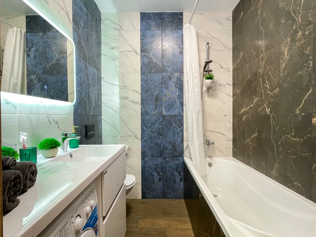 Апартаменты на 22 этаже