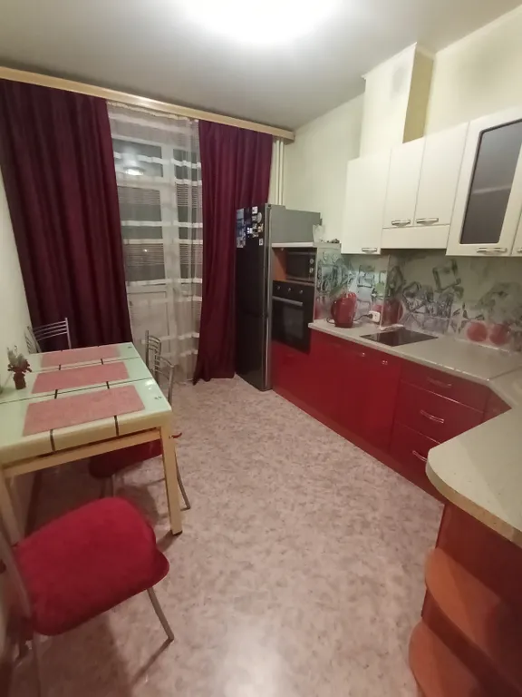 Уютная квартира в хорошем районе