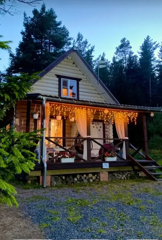 Коттедж Гостевой дом Русь Карелия — Микли