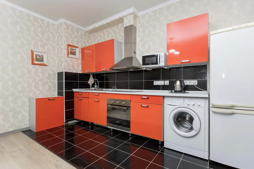 Квартира Двухкомнатная квартира, Посольство США — Алматы