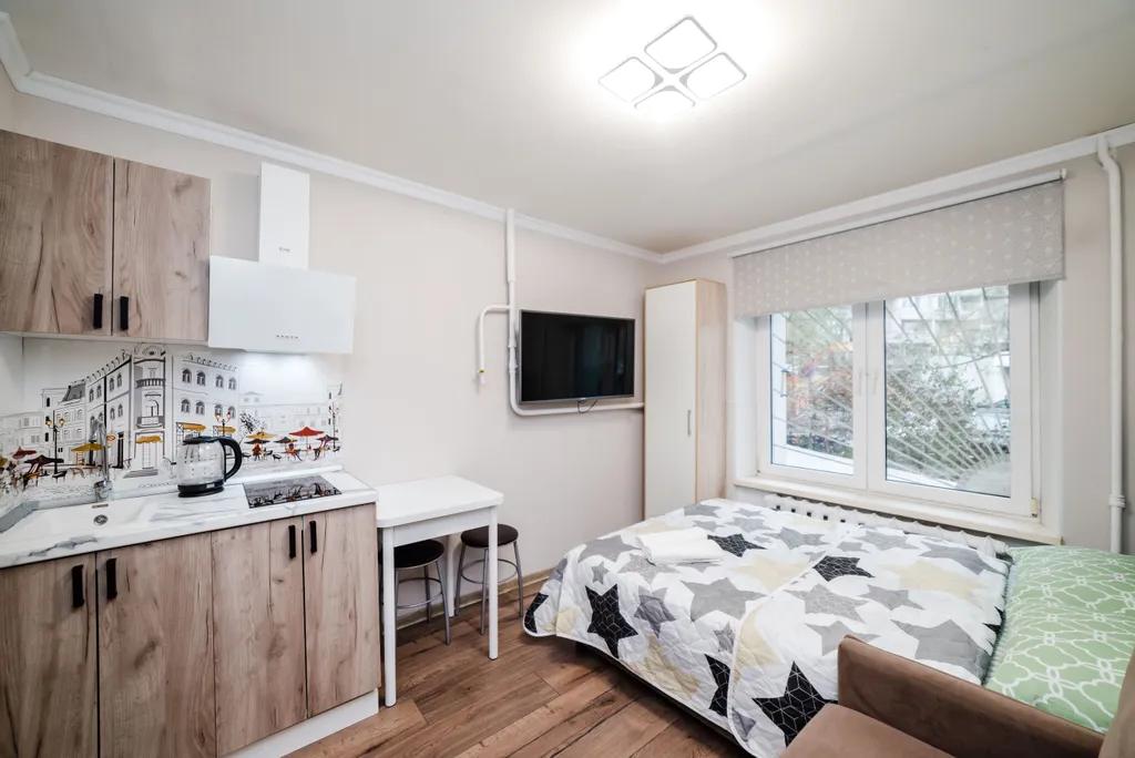 Квартира 1-комнатная Квартира — Москва