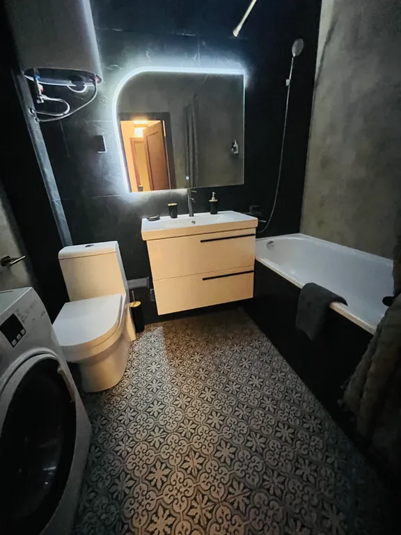 Панорамная квартира с видом на город