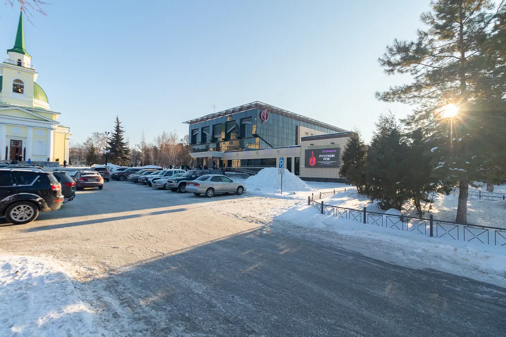 Апартаменты в центре города