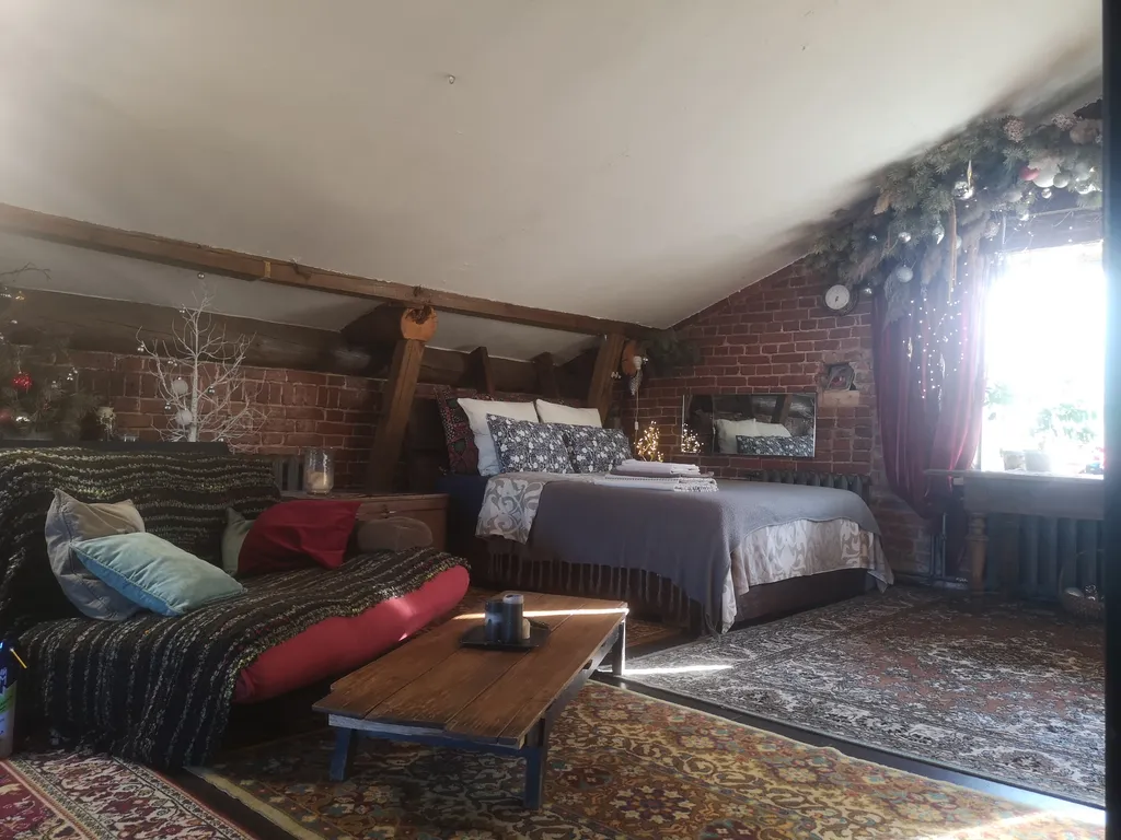 Мансарда старого особняка