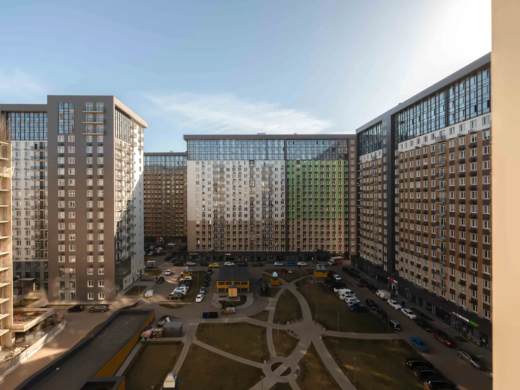 Квартира Квартира Уютная студия у метро — Москва