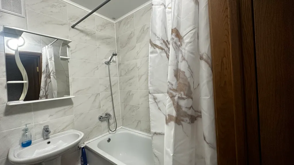 Уютная двухкомнатная квартира