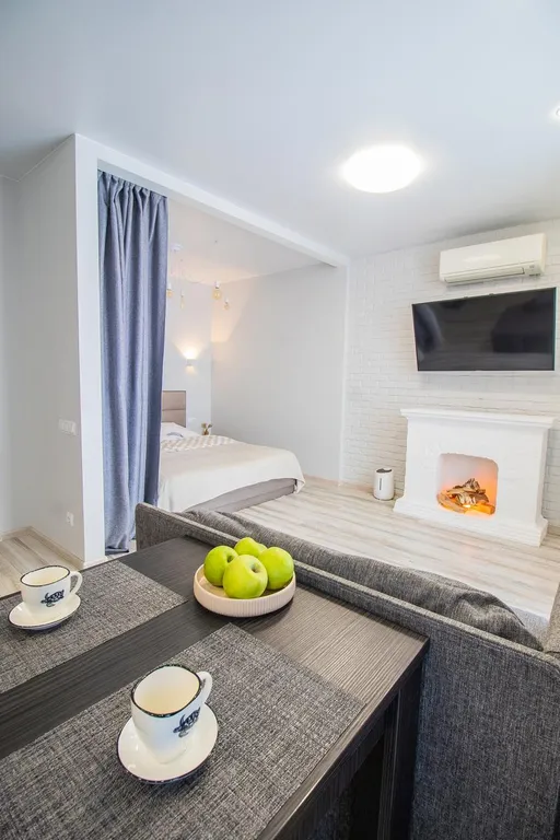 Квартира Уютная студия с видом на Волгу — аренда посуточно в Саратов