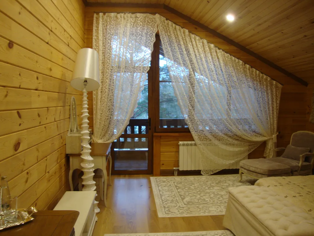 Коттедж Шале дом №5 — Манжерок