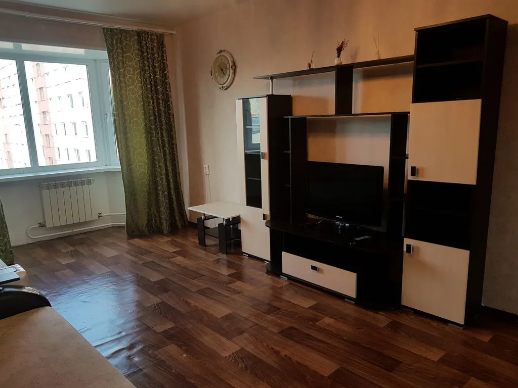 Однокомнатная квартира на улице Молодежная