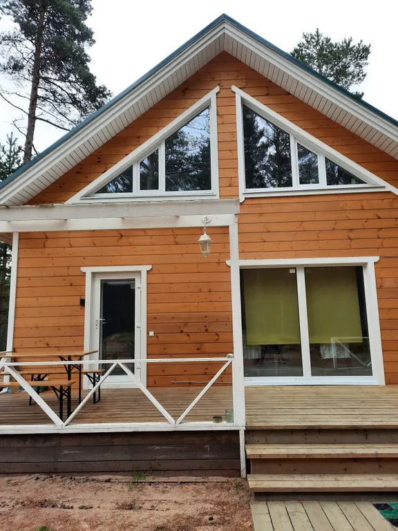 Гостевой дом в сосновом бору на Ладоге