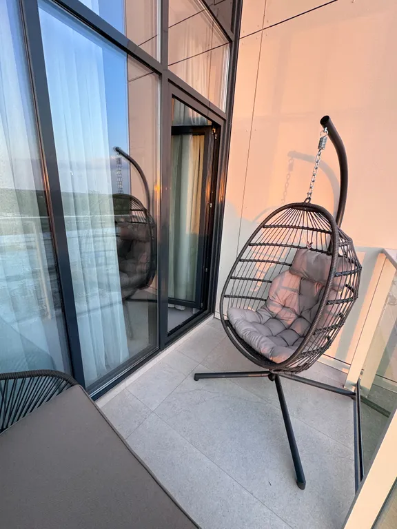 Шикарная квартира в Зеленоградске с боковым видом на море