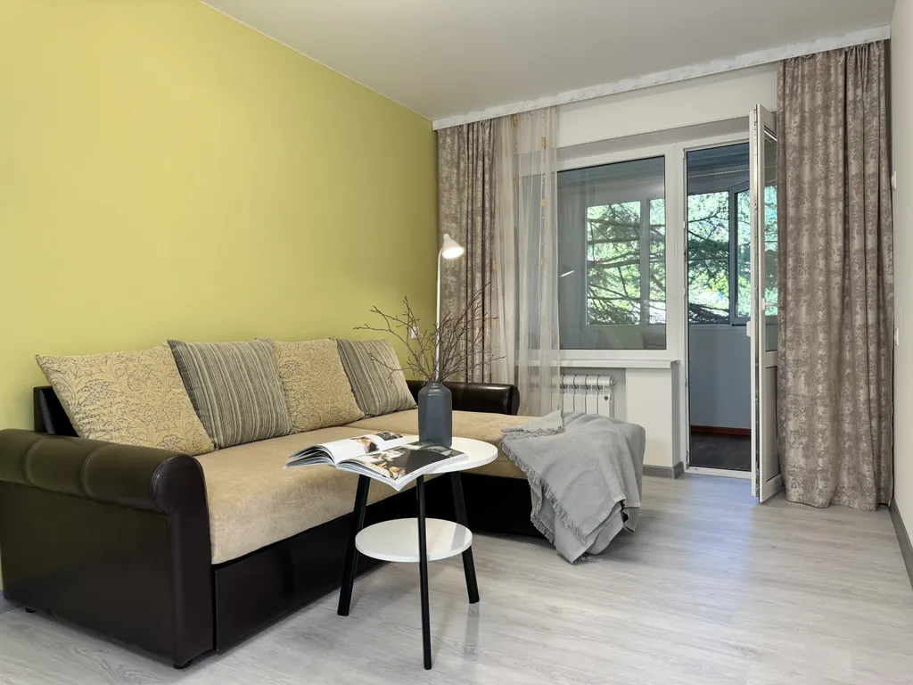 Двухкомнатная квартира для семейного отдыха