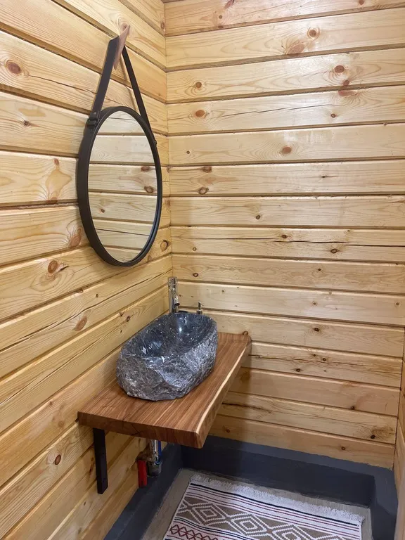 Дом с баней