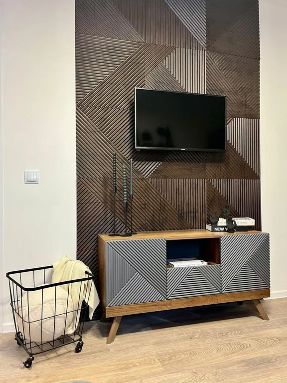 Квартира Стильная квартира-студия — Колпино