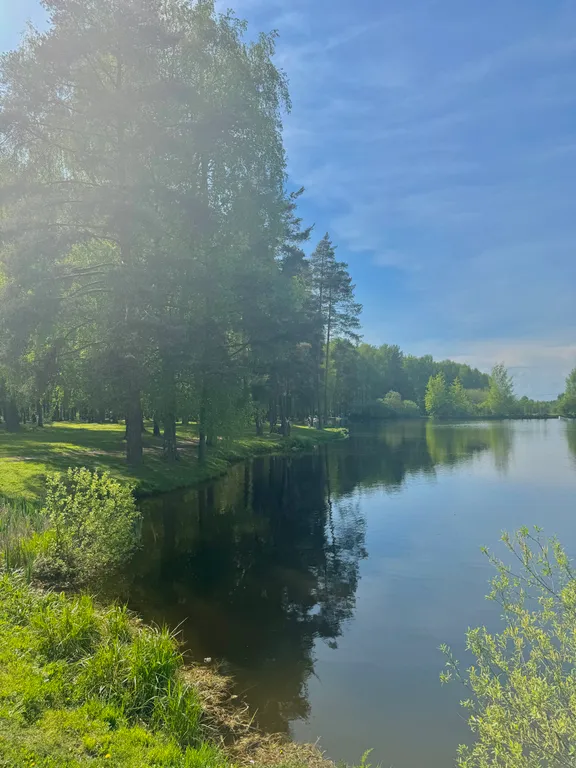 Квартира в новом доме элитного ЖК у прудов в центре хвойного леса