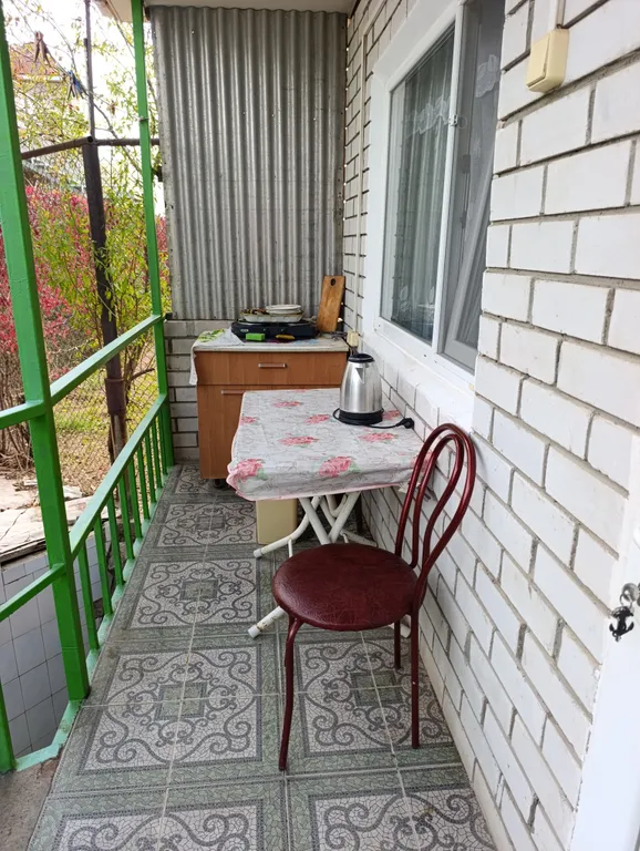 Квартира Квартира Трёхместный номер стандарт — Судак