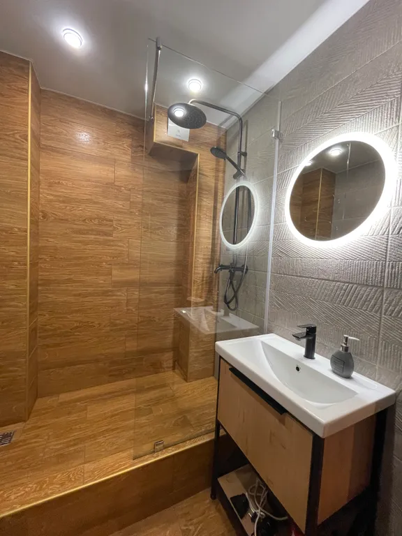 Дизайнерская Лофт-студия от Vitamia Art около леса