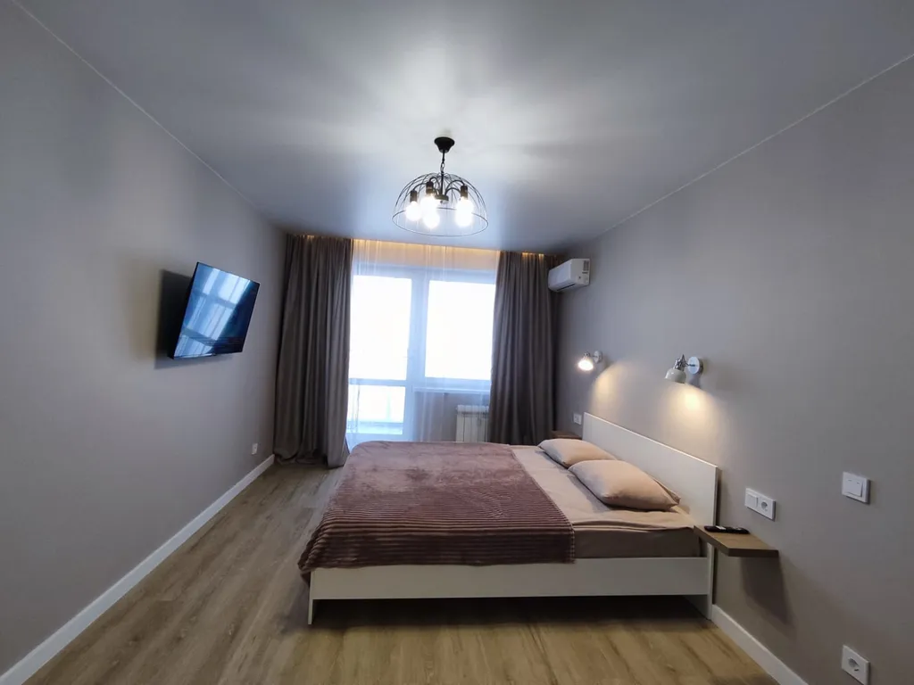 Квартира Квартира в новом микрорайоне рядом с аэропортом — Хабаровск